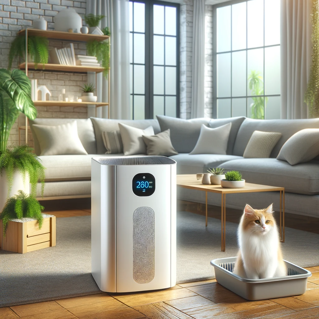 Read more about the article Best Air Purifier for Cat Litter Odor: Ultimate Guide