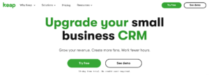 Read more about the article Does Keap Have a CRM?