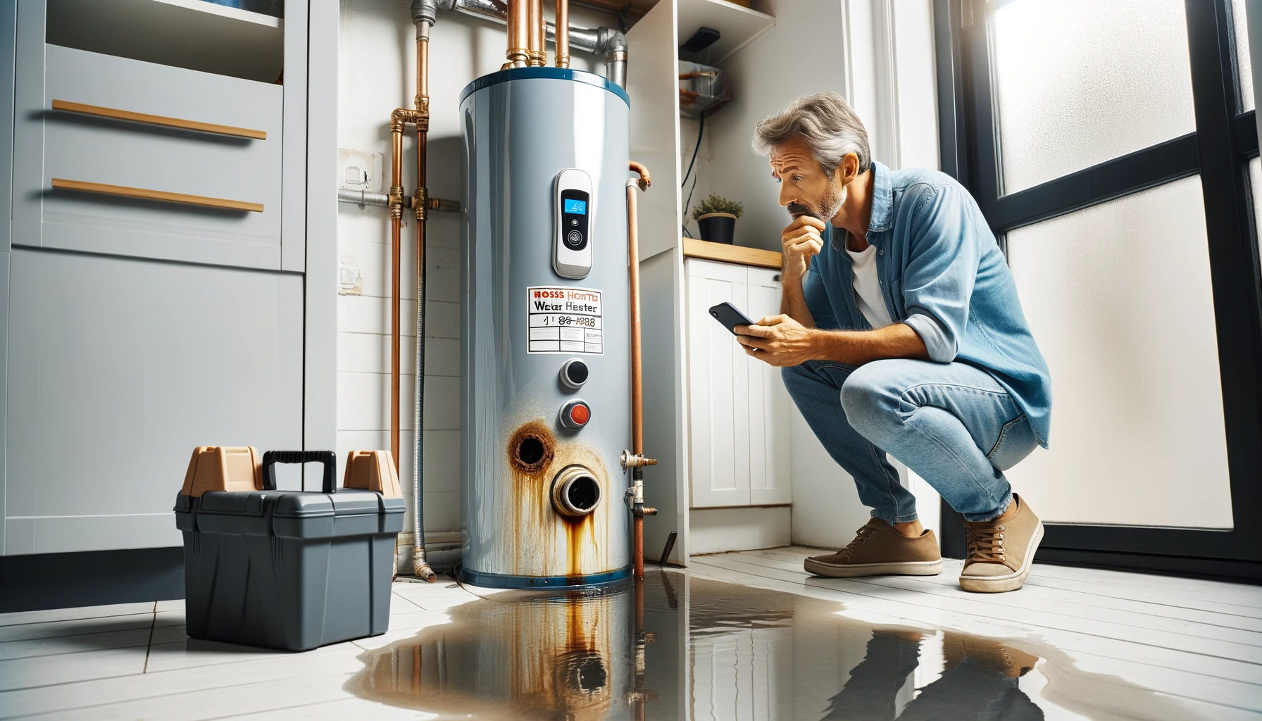 Read more about the article Expert Solutions for Rusty Water and Leaks: How to Diagnose and Fix Your Failing Water Heater
